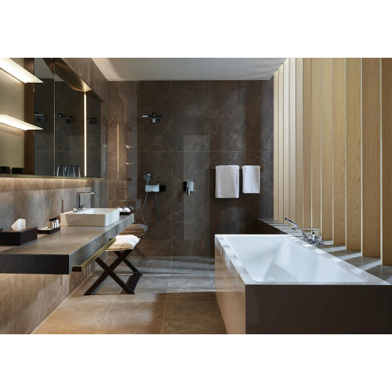 Встраиваемый смеситель для душа и ванны HANSGROHE Metropol 32545000 хром