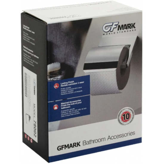 Держатель туалетной бумаги GFmark 78002 графит