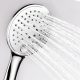 Лейка для душа WASSERKRAFT A060 хром