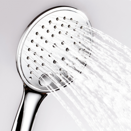 Лейка для душа WASSERKRAFT A060 хром