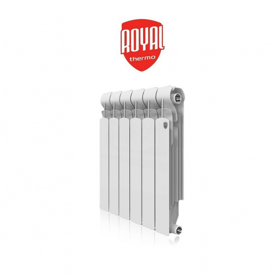 Радиатор биметаллический ROYAL THERMO Indigo Super 500/100  6 секций