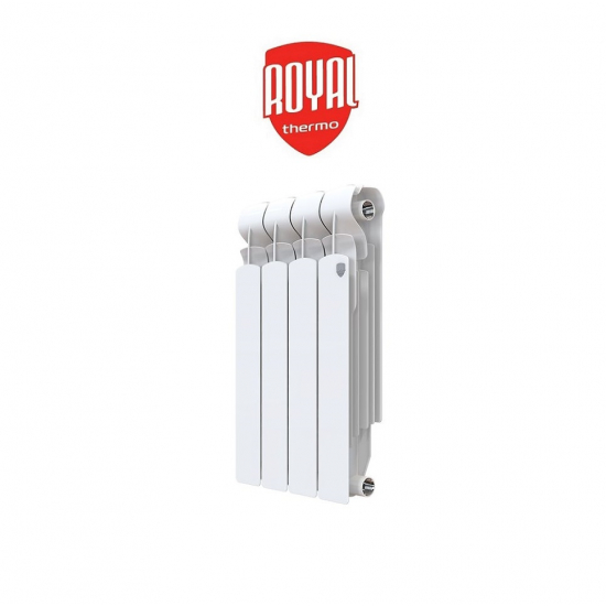 Радиатор биметаллический ROYAL THERMO Indigo Super 500/100  4 секции