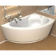 Акриловая ванна АКВАТЕК Аякс 2 AYK170-0000089 170x110 R см правая с каркасом и фронтальным экраном