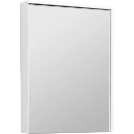 Зеркало-шкаф АКВАТОН Стоун 60 белый, с подсветкой