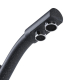 Смеситель для кухни MIXLINE ML-GS05 (309) с подключением к фильтру, тёмно-серый