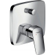 Встраиваемый смеситель для душа и ванны HANSGROHE Logis 71405000, С ВНУТРЕННЕЙ ЧАСТЬЮ, хром