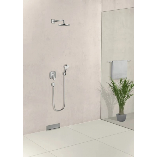 Встраиваемый смеситель для душа и ванны HANSGROHE Logis 71405000, С ВНУТРЕННЕЙ ЧАСТЬЮ, хром