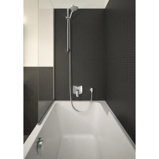 Встраиваемый смеситель для душа и ванны HANSGROHE Logis 71405000, С ВНУТРЕННЕЙ ЧАСТЬЮ, хром