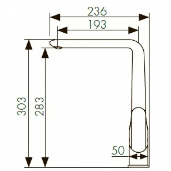 Смеситель для кухни KAISER Estilo 62044