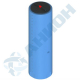 Ёмкость АНИОН 410_1ВФК2 объем 405 литров с дыхательным клапаном синяя