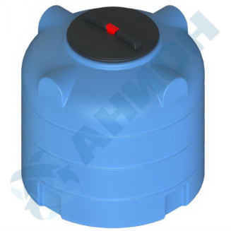 Ёмкость АНИОН 500ВФК2 объем 500 литров с дыхательным клапаном синяя