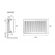 Радиатор панельный Royal Thermo VENTIL COMPACT V тип 22  300/1400 2020 Вт