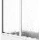 Шторка для ванны BAS Тесса 140x145 (3 створки стекло)