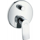 Встраиваемый смеситель для душа и ванны HANSGROHE Metris 31493000 хром