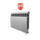 Радиатор биметаллический ROYAL THERMO BiLiner Silver Satin 500/87 VR 10 секций