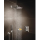 Душевой набор GROHE Euphoria Cube Stick 26405000 хром