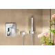 Душевой набор GROHE Euphoria Cube Stick 26405000 хром