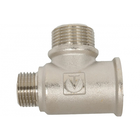 Тройник резьбовой VALTEC 3/4" х 3/4" х 1/2" вн.-нар.-нар. 20-20-15 мм VTr.133.RN.050504