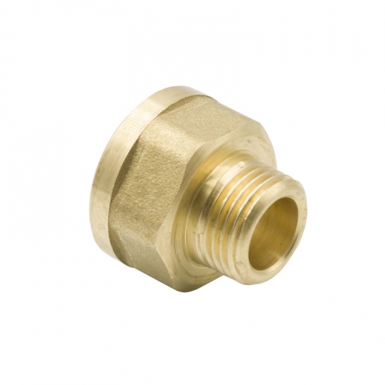 Переходник резьбовой LEXLINE 3/4" x 1/2" латунный 20-15 мм