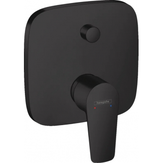 Встраиваемый смеситель для душа и ванны HANSGROHE Talis E 71474670 матовый чёрный