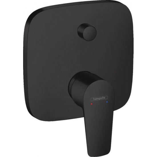 Встраиваемый смеситель для душа и ванны HANSGROHE Talis E 71474670 матовый чёрный