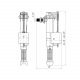 Заливной клапан АНИ ПЛАСТ WC5530 боковая подводка 3/8" с латунным штуцером