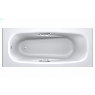 Ванна стальная BLB Universal Anatomica SG 170x75 толщина 2,4 мм с отверстиями для ручек