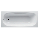 Ванна стальная BLB Universal Anatomica HG B75L 170x75 см, толщ. 3.5 мм, без отверстий для ручек