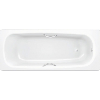 Ванна стальная BLB Universal HG 170x75 толщина 3.5 мм, с отверстиями для ручек, с ножками