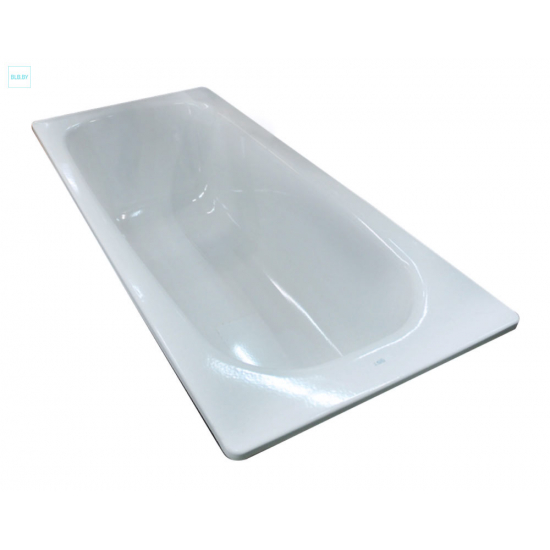 Ванна стальная BLB Universal HG 150x75 см, толщина 3.5 мм, без отверстий для ручек, с ножками 