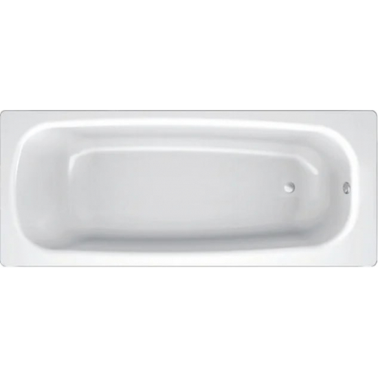 Ванна стальная BLB Universal HG 150x75 см, толщина 3.5 мм, без отверстий для ручек, с ножками 