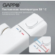 Душевая стойка GAPPO G 91-8 G2491-8 с термостатом белая