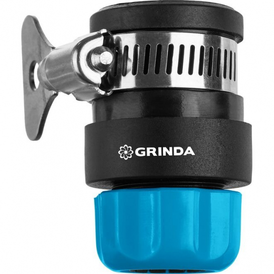 Соединитель GRINDA PROLine 8-426335 с хомутом, 3/4″