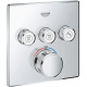 Термостатический смеситель встраиваемый GROHE Grohtherm SmartControl 29126000 для душа, хром