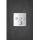 Термостатический смеситель встраиваемый GROHE Grohtherm SmartControl 29126000 для душа, хром
