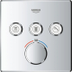 Термостатический смеситель встраиваемый GROHE Grohtherm SmartControl 29126000 для душа, хром