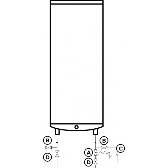 Водонагреватель накопительный ARISTON ABS VLS PRO R 100