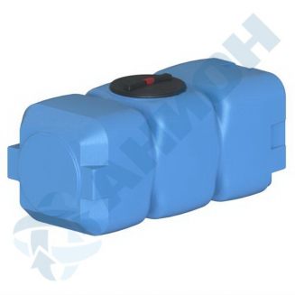Ёмкость AНИОН Т800ГФК2З объем 800 литров с дыхательным клапаном и сливом синяя
