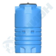 Ёмкость AНИОН EVO1000ФК2 объем 1000 литров вертикальная с дыхательным клапаном синяя
