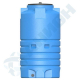 Ёмкость AНИОН EVO1000ФК2З объем 1000 литров с дыхательным клапаном и сливом синяя