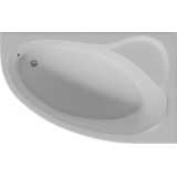 Акриловая ванна АКВАТЕК Фиджи FID170-0000002 R 170x110 см, без опоры