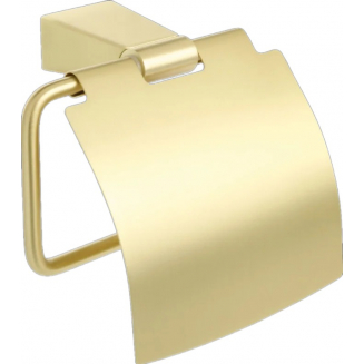 Держатель туалетной бумаги FIXSEN Trend Gold FX-99010 с крышкой