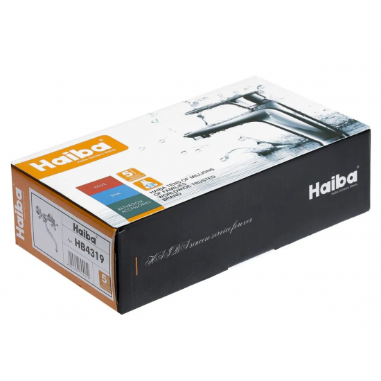 Смеситель для кухни настенный HAIBA HB4319