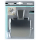 Держатель туалетной бумаги FIXSEN Trend Graphite FX-98010 с крышкой