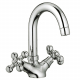 Смеситель для раковины HAIBA HB19 HB1219 хром