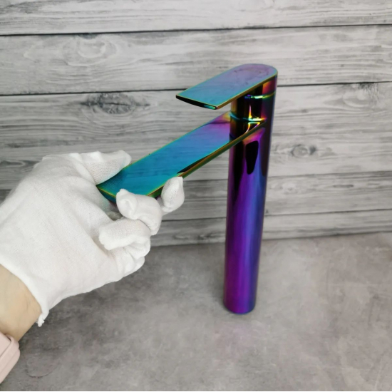 Смеситель для раковины SAVOL S-601811GE хамелеон