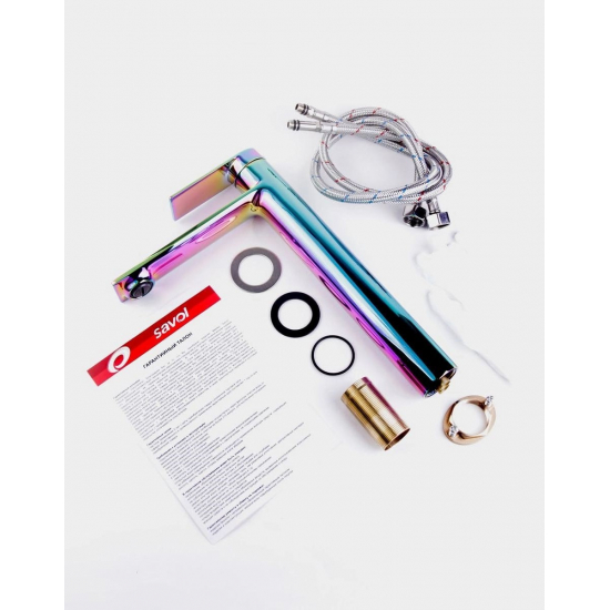 Смеситель для раковины SAVOL S-601811GE хамелеон