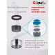 Смеситель для ванны GLAUF LEF7-A232 хром