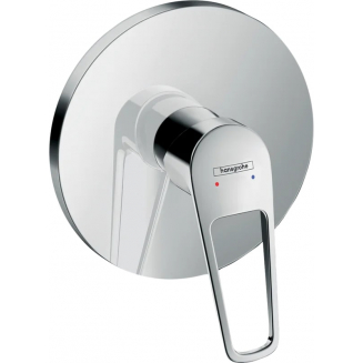 Встраиваемый смеситель для душа и ванны HANSGROHE Novus Loop 71365000 С ВНУТРЕННЕЙ ЧАСТЬЮ, хром