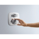 Термостатический смеситель встраиваемый HANSGROHE Ecostat E 15707000 для душа, хром